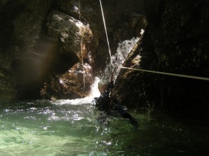 Canyoning