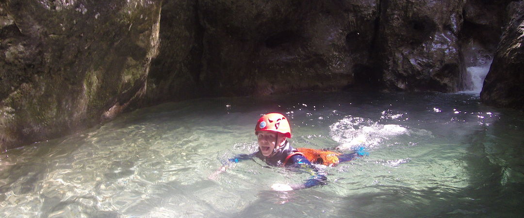 Canyoning