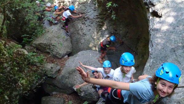 Via ferrata Rio Salagoni - Jurassik Way