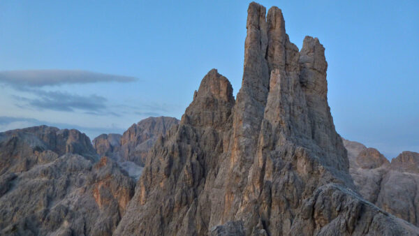 Traversata alta del Rosengarten