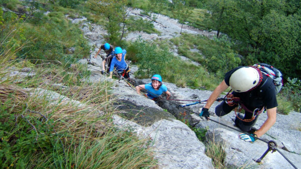 Via Ferrata dei Colodri 398mt – Kids & Family – Lago di Garda