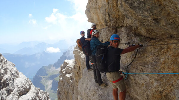 Via delle Bocchette - Dolomiti di Brenta