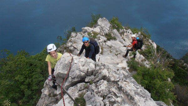 Via ferrata Fausto Susatti - Cima Capi